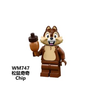 Mickey Minnie McDuck Minifigures WM747