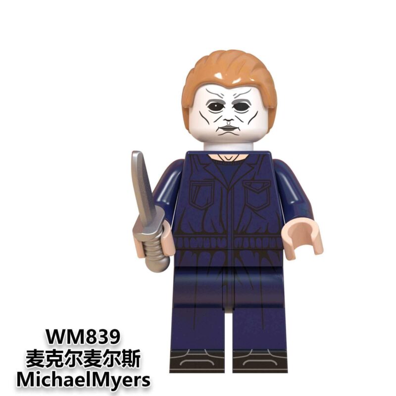 Halloween Series Scream Killer Minifigures WM839 Fit Lego
