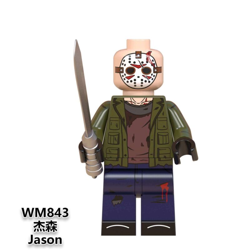 Halloween Series Scream Killer Minifigures WM843 Fit Lego