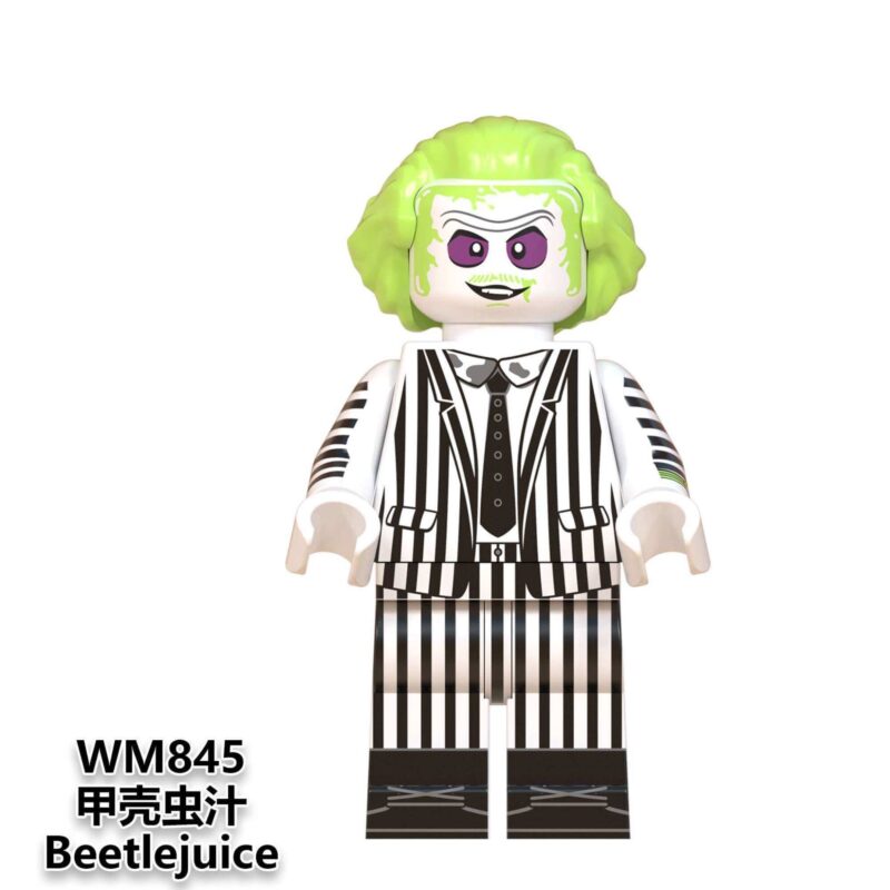 Halloween Series Scream Killer Minifigures WM845 Fit Lego