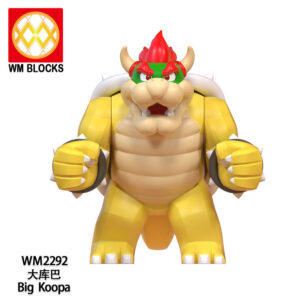 Mario Kinopio BigKoopa Minifigures WM2292 game Minfigs WM BLOCKS Compatible LEGO