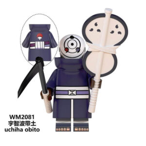 Naruto Sasuke Uchiha Hatake Kakashi Minifigures WM2081