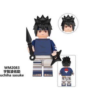 Naruto Sasuke Uchiha Hatake Kakashi Minifigures WM2083