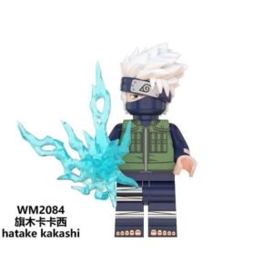 Naruto Sasuke Uchiha Hatake Kakashi Minifigures WM2084