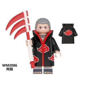 Naruto Sasuke Uchiha Hatake Kakashi Minifigures WM2086