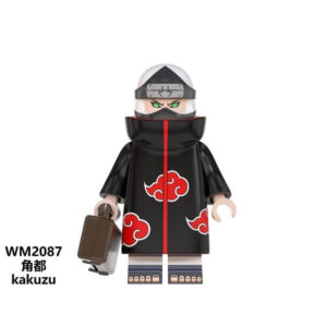Naruto Sasuke Uchiha Hatake Kakashi Minifigures WM2087