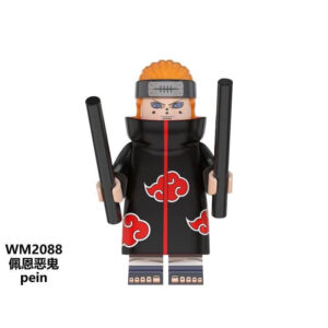 Naruto Sasuke Uchiha Hatake Kakashi Minifigures WM2088