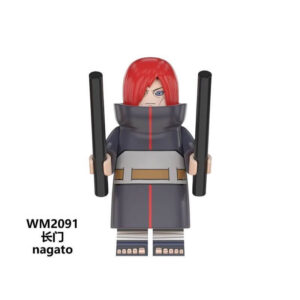 Naruto Driedpersimmon Kisame Minifigures WM2091