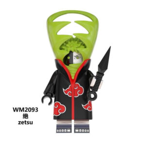 Naruto Driedpersimmon Kisame Minifigures WM2093
