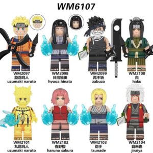 Naruto Uzumaki Naruto Jiraiya Minifigures Fit Lego WM BLOCKS WM6107 Naruto