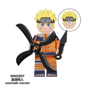 Naruto Uzumaki Naruto Jiraiya Minifigures WM2097