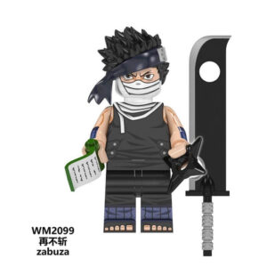 Naruto Uzumaki Naruto Jiraiya Minifigures WM2099