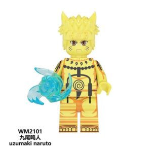 Naruto Uzumaki Naruto Jiraiya Minifigures WM2101
