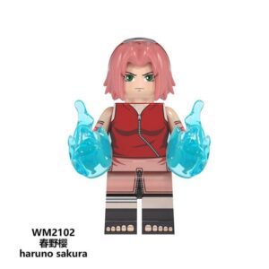 Naruto Uzumaki Naruto Jiraiya Minifigures WM2102