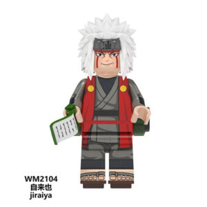 Naruto Uzumaki Naruto Jiraiya Minifigures WM2104