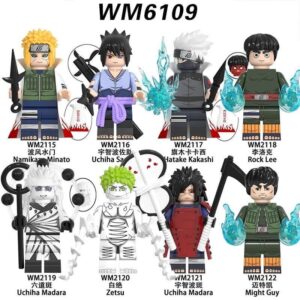 Naruto Uzumaki Naruto Orochimaru Minifigures Compatible LEGO WM BLOCKS WM6109 Naruto