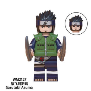 Naruto Yamanaka Ino Aburame Shino Minifigures WM2127
