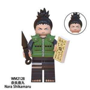 Naruto Yamanaka Ino Aburame Shino Minifigures WM2128