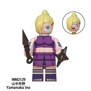 Naruto Yamanaka Ino Aburame Shino Minifigures WM2129