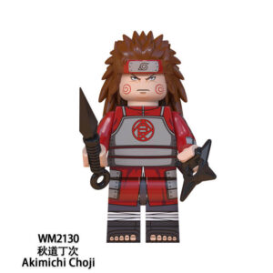 Naruto Yamanaka Ino Aburame Shino Minifigures WM2130