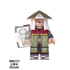 Naruto Sarutobi Hiruzen Raikage Minifigures WM2131