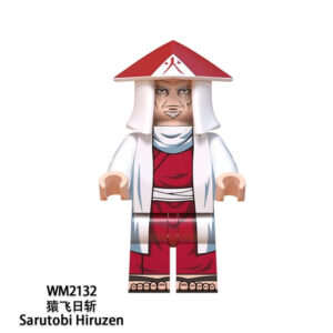 Naruto Sarutobi Hiruzen Raikage Minifigures WM2132
