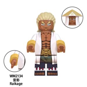 Naruto Sarutobi Hiruzen Raikage Minifigures WM2134