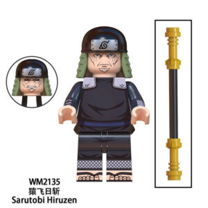 Naruto Sarutobi Hiruzen Raikage Minifigures WM2135