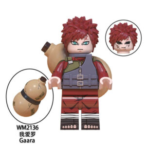 Naruto Sarutobi Hiruzen Raikage Minifigures WM2136