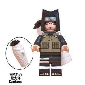 Naruto Sarutobi Hiruzen Raikage Minifigures WM2138
