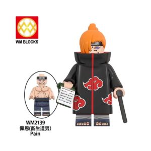Naruto Mifune Danzo Shimura Minifigures WM2139