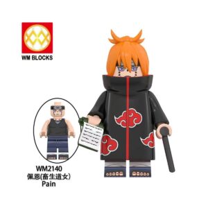 Naruto Mifune Danzo Shimura Minifigures WM2140