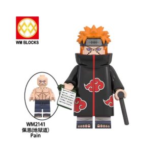 Naruto Mifune Danzo Shimura Minifigures WM2141
