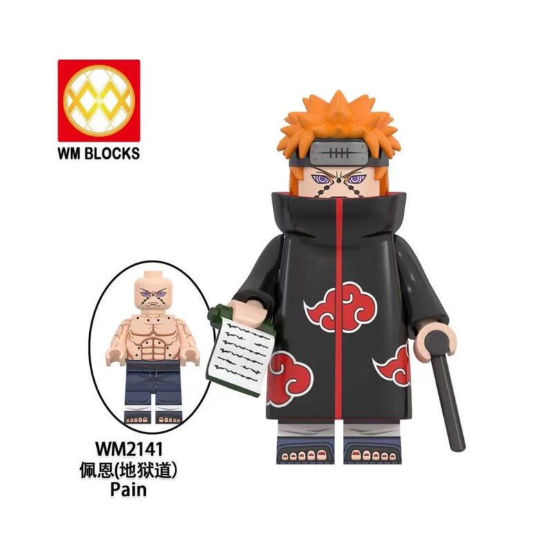 Naruto Mifune Danzo Shimura Minifigures WM2141