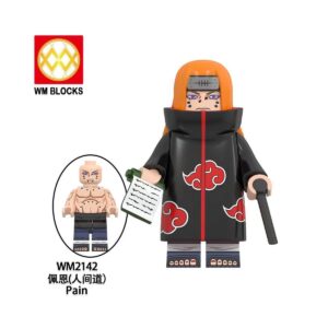 Naruto Mifune Danzo Shimura Minifigures WM2142