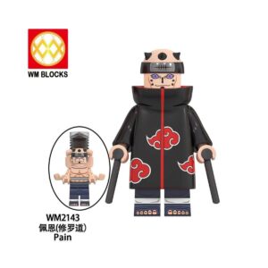 Naruto Mifune Danzo Shimura Minifigures WM2143