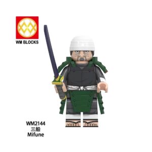 Naruto Mifune Danzo Shimura Minifigures WM2144
