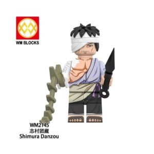 Naruto Mifune Danzo Shimura Minifigures WM2145