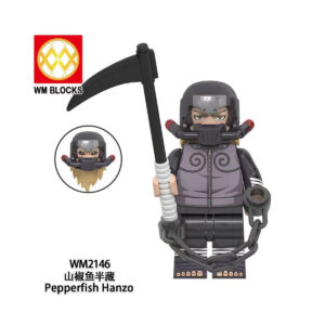 Naruto Mifune Danzo Shimura Minifigures WM2146