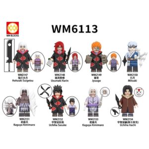 Naruto Jugo Kimimaro Minifigures Compatible LEGO WM6113