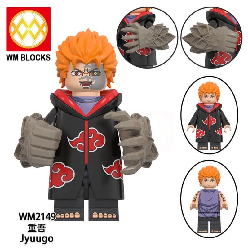 Naruto JugoKimimaro Minifigures WM2149