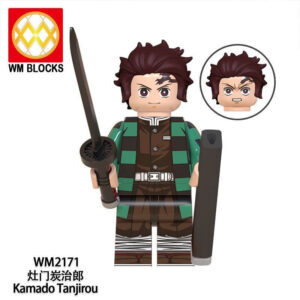 Demon Slayer Kamado Tanjirou Kochou Shinobu Minifigures WM2171