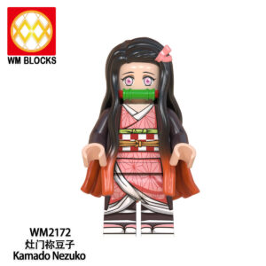 Demon Slayer Kamado Tanjirou Kochou Shinobu Minifigures WM2172