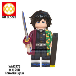 Demon Slayer Kamado Tanjirou Kochou Shinobu Minifigures WM2173