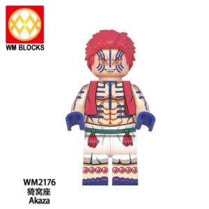 Demon Slayer Kamado Tanjirou Kochou Shinobu Minifigures WM2176