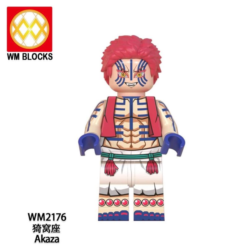 Demon Slayer Kamado Tanjirou Kochou Shinobu Minifigures WM2176