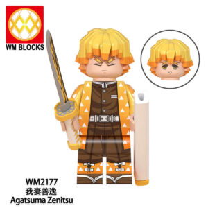 Demon Slayer Kamado Tanjirou Kochou Shinobu Minifigures WM2177