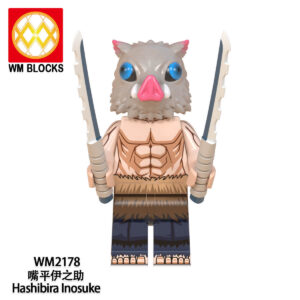 Demon Slayer Kamado Tanjirou Kochou Shinobu Minifigures WM2178