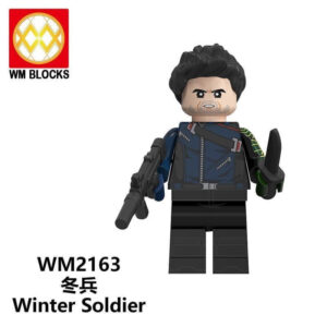 Super Hero Winter Soldier The Falcon Minifigures Compatible LEGO WM2163