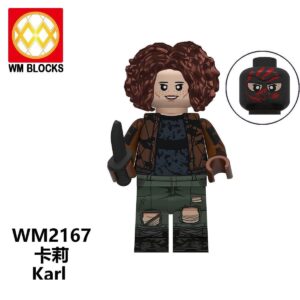 Super Hero Winter Soldier The Falcon Minifigures Fit Lego WM2167
